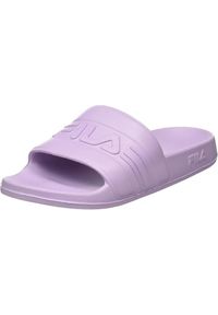 Klapki basenowe damskie Fila Jetspeed wsuwane. Kolor: fioletowy. Styl: sportowy #1