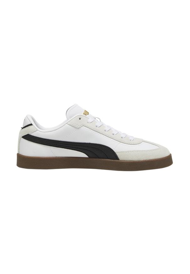 Buty Puma Club II Era. Zapięcie: sznurówki. Kolor: biały, wielokolorowy, czarny. Materiał: materiał, skóra, syntetyk. Szerokość cholewki: normalna. Sport: turystyka piesza