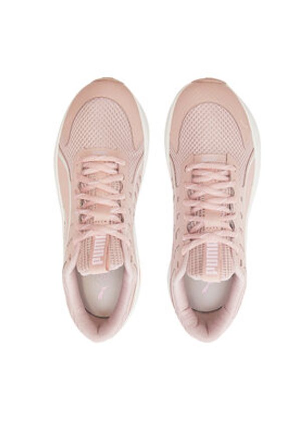 Puma Sneakersy 309992 02 Różowy. Kolor: różowy. Materiał: mesh, materiał