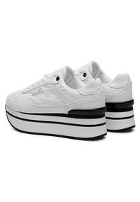 Guess Sneakersy Hansin FL5HNS PEL12 Biały. Kolor: biały. Materiał: skóra #9