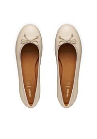Geox Baleriny D New Palmaria D654JF 0TU11 C1122 Beżowy. Kolor: beżowy. Materiał: skóra #2