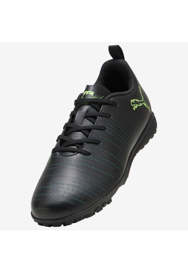 Buty piłkarskie dla dzieci Puma Future 8 Play Turf. Materiał: lycra. Szerokość cholewki: normalna. Sport: piłka nożna