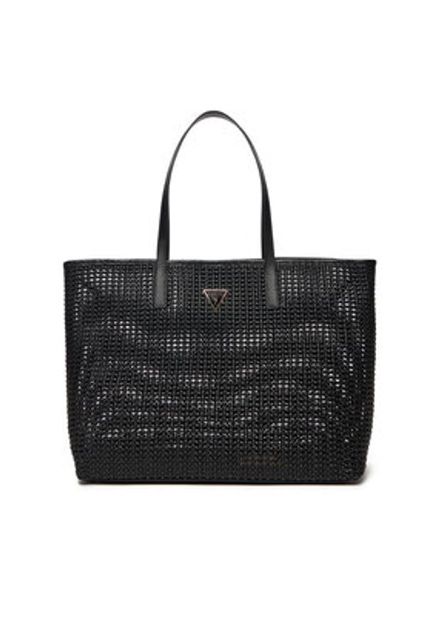 Guess Torebka Brigitta HWWZ72 06240 Czarny. Kolor: czarny. Materiał: skórzane