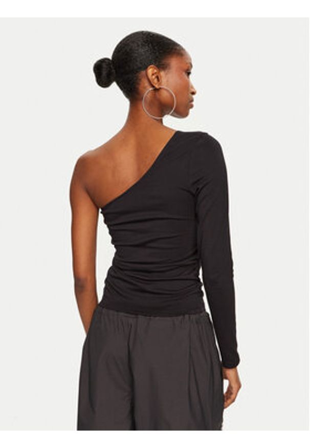 Juicy Couture Bluzka Nella JCWCT24310 Czarny Slim Fit. Kolor: czarny
