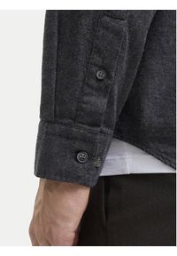 Jack & Jones - Jack&Jones Koszula Classic Melange 12278416 Szary Regular Fit. Kolor: szary. Materiał: bawełna #7