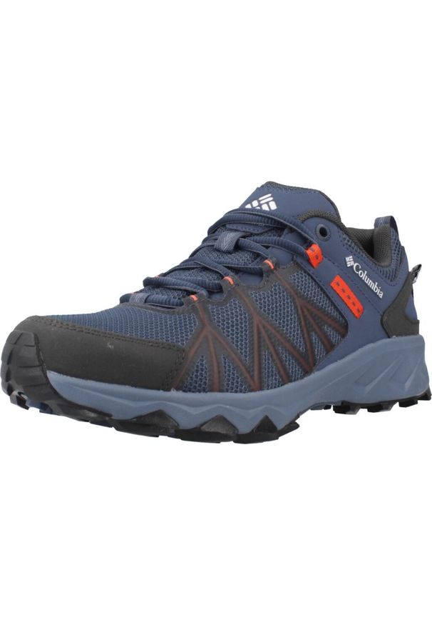 columbia - Kapcie COLUMBIA PEAKFREAK II OUTDRY Niebieski. Kolor: niebieski. Materiał: syntetyk, tkanina. Sport: turystyka piesza