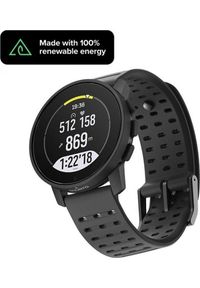 SUUNTO - Zegarek sportowy Suunto Peak Pro Czarny (SS050807000). Kolor: czarny. Styl: sportowy