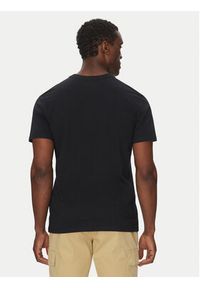 Quiksilver T-Shirt EQYZT08062 Czarny Regular Fit. Kolor: czarny. Materiał: bawełna #4