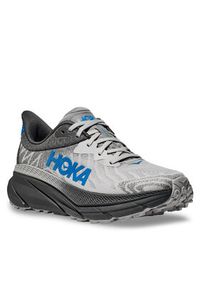 HOKA - Hoka Buty do biegania Challenger 7 1134497 Szary. Kolor: szary. Materiał: materiał #5