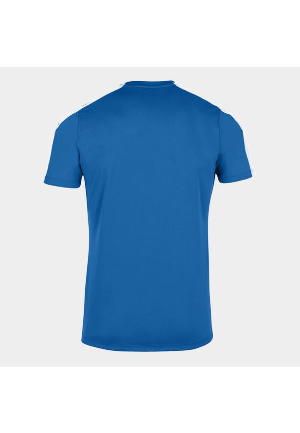 Koszulka do piłki nożnej męska Joma Academy III. Kolor: niebieski, biały, wielokolorowy. Sport: piłka nożna