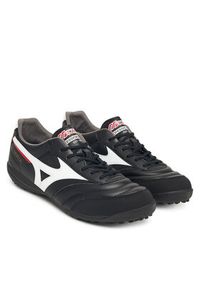 Mizuno Buty do piłki nożnej Morelia Sala Pro Tf Q1GB2513 Czarny. Kolor: czarny. Materiał: skóra #3