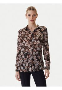 Guess Koszula W6RH73 WDW82 Brązowy Regular Fit. Kolor: brązowy. Materiał: syntetyk #1