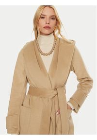 Artigli Płaszcz przejściowy ACCP000188 Brązowy Regular Fit. Kolor: brązowy. Materiał: syntetyk