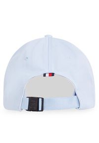 TOMMY HILFIGER - Tommy Hilfiger Czapka z daszkiem Th Imd Color 6 Panel Cap AM0AM13542 Błękitny. Kolor: niebieski. Materiał: materiał, bawełna #3