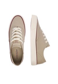 Guess Jeans Tenisówki CWBEO-WE-2025 Beżowy. Kolor: beżowy. Materiał: materiał #7
