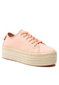 Levi's® Espadryle 234195-733-75 Pomarańczowy. Kolor: pomarańczowy. Materiał: materiał #6