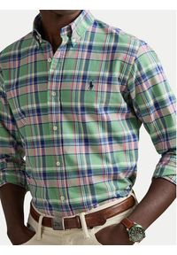 Polo Ralph Lauren Koszula 710922273007 Kolorowy Custom Fit. Typ kołnierza: polo. Materiał: bawełna. Wzór: kolorowy #3