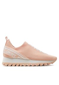 DKNY Sneakersy Abbi K1421737 Różowy. Kolor: różowy