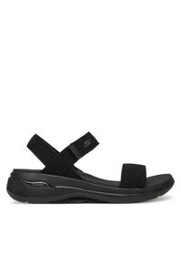 skechers - Sandały Skechers. Kolor: czarny