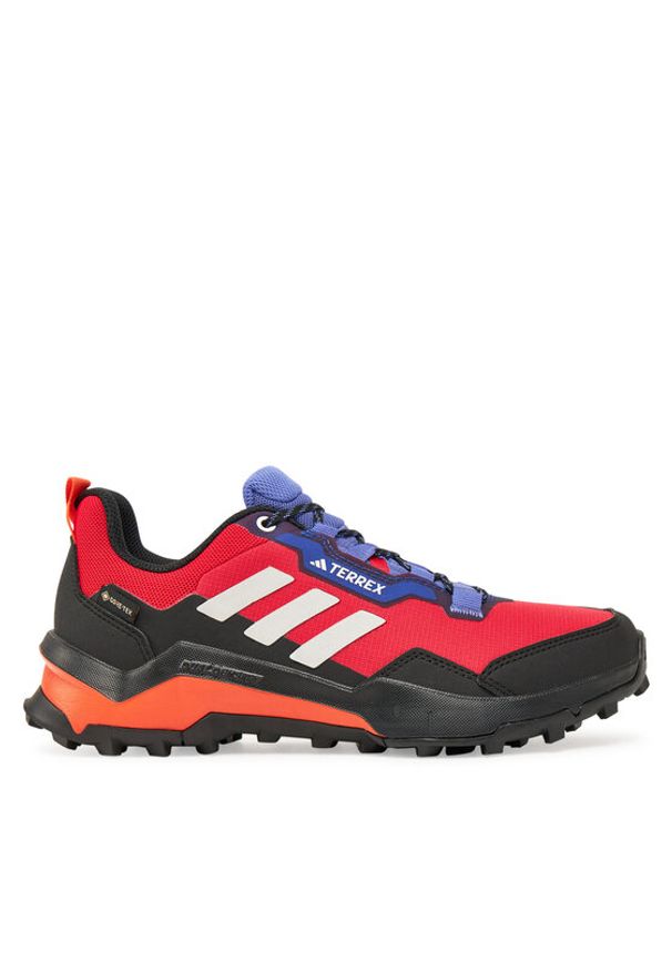 Adidas - adidas Trekkingi Terrex AX4 GORE-TEX JP7384 Czerwony. Kolor: czerwony. Materiał: materiał