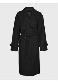 Vero Moda Płaszcz przejściowy Fortune 10267243 Czarny Regular Fit. Kolor: czarny. Materiał: syntetyk #4