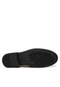 TOMMY HILFIGER - Tommy Hilfiger Lordsy Th Leather Classic Loafer FW0FW07961 Khaki. Kolor: brązowy. Materiał: skóra #5