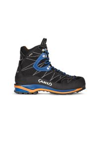 Buty górskie dla dorosłych Aku U'S TENGU GTX. Kolor: czarny. Styl: sportowy. Sport: turystyka piesza