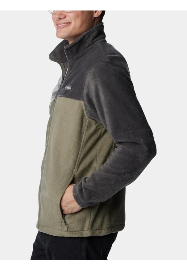columbia - Bluza Polarowa Męska Columbia Steens Mountain 2.0. Kolor: szary. Materiał: polar