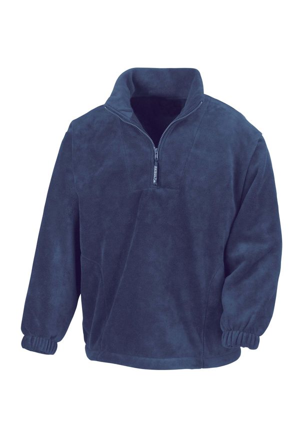 RESULT - Polar z zamkiem na szyi Result Polartherm. Kolor: niebieski. Materiał: polar