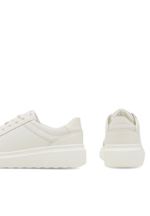 Lasocki Sneakersy ARC-DESNA-02 Biały. Kolor: biały. Materiał: skóra