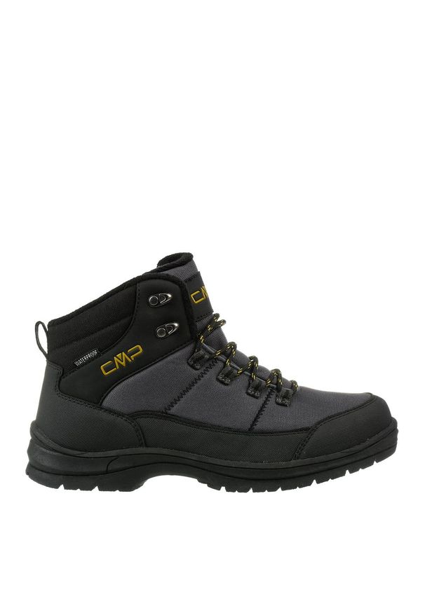 Wodoodporne buty męskie APRES-SKI CMP ANNUUK. Kolor: czarny, szary, wielokolorowy. Sezon: zima