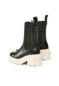 Gino Rossi Botki RST-CIRCLE-02B Czarny. Kolor: czarny. Materiał: skóra #3