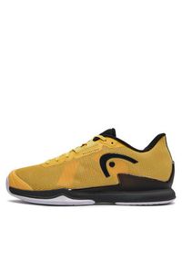 Head Buty Sprint Pro 3.5 Men 273154 Żółty. Kolor: żółty. Materiał: materiał, mesh. Sport: bieganie #6