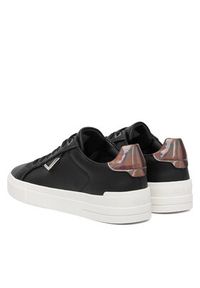 Replay - REPLAY Sneakersy GWZ7S .000.C0001L Czarny. Kolor: czarny. Materiał: skóra