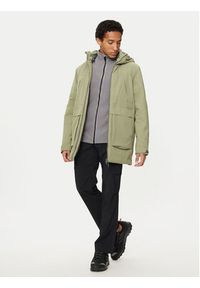 4f - 4F Kurtka outdoor 4FWAW24TTJAM563 Khaki Regular Fit. Kolor: brązowy. Materiał: syntetyk. Sport: outdoor