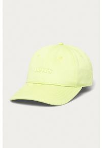 Levi's® - Levi's - Czapka. Kolor: zielony. Styl: biznesowy #1