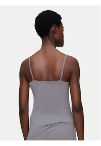 Triumph Koszulka piżamowa Aura Spotlight 10221405 Szary Regular Fit. Kolor: szary #6