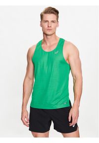 Asics Koszulka techniczna Ventilate Actibreeze Singlet 2011C232 Zielony Regular Fit. Kolor: zielony. Materiał: syntetyk