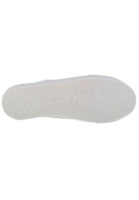 TOMMY HILFIGER - Buty Tommy Hilfiger Low Cut Lace-Up Sneaker W T3A4-32118-0890100 białe. Okazja: na co dzień. Kolor: biały. Materiał: materiał, guma. Szerokość cholewki: normalna. Styl: casual