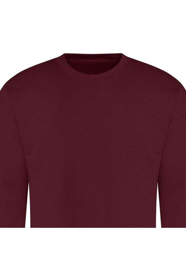 AWDIS - Zwykła Bluza Unisex Dla Dorosłych. Kolor: czerwony, wielokolorowy, brązowy