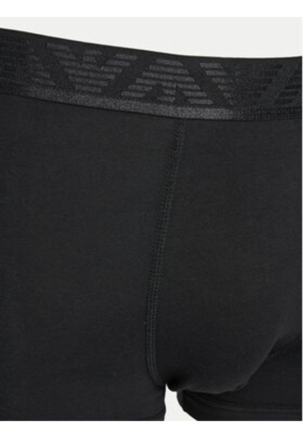 Emporio Armani Underwear Komplet 3 par bokserek EM000259 AF10780 MC061 Czarny. Kolor: czarny. Materiał: bawełna