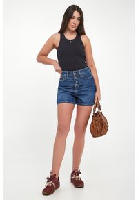Liu Jo - Szorty damskie jeansowe LIU JO. Materiał: jeans #1