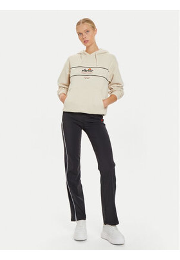 Ellesse Bluza SGX20922 Beżowy Regular Fit. Kolor: beżowy. Materiał: bawełna