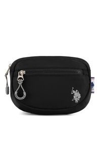 U.S. Polo Assn. Saszetka nerka BIUXT5677MIA Czarny. Kolor: czarny