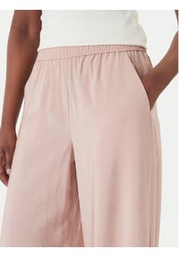 Marella Spodnie materiałowe Eremi 2613131154 Różowy Regular Fit. Kolor: różowy. Materiał: wiskoza #3