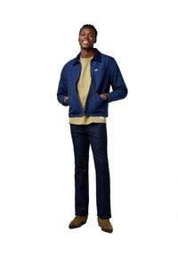 Wrangler - MESKA KURTKA WRANGLER UTILITY JACKET NAVY 112371573. Okazja: na co dzień. Materiał: bawełna, syntetyk, materiał. Sezon: jesień, wiosna. Styl: klasyczny, casual, elegancki #3