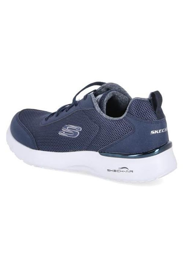 skechers - Buty do chodzenia damskie Skechers Skechair Dynamight. Zapięcie: sznurówki. Kolor: niebieski. Materiał: materiał. Szerokość cholewki: normalna. Sport: turystyka piesza