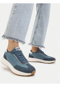 G-Star RAW - G-Star Raw Sneakersy EO-EDITH Niebieski. Kolor: niebieski. Materiał: materiał #1