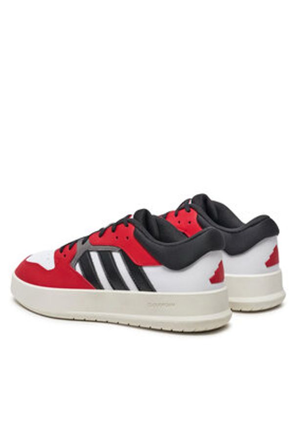 Adidas - adidas Sneakersy Court 24 ID1249 Czerwony. Kolor: czerwony. Materiał: skóra