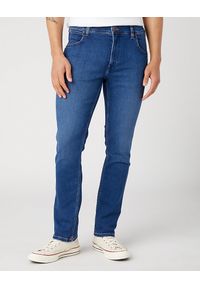 Wrangler - WRANGLER MESKIE SPODNIE JEANSOWE JEANSY GREENSBORO ORION W15QLD348